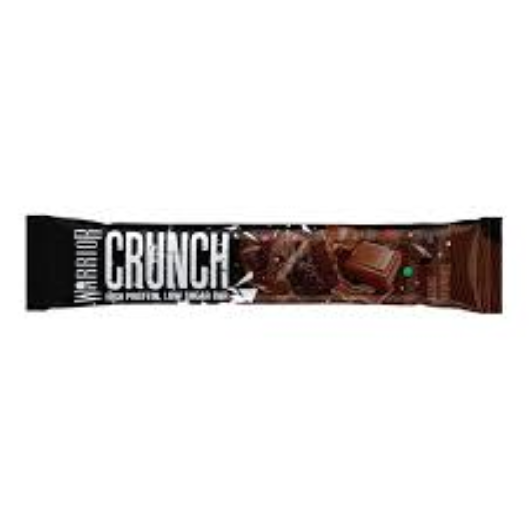 WARRIOR CRUNCH PRO BAR FUDGE BROWNIE 64G